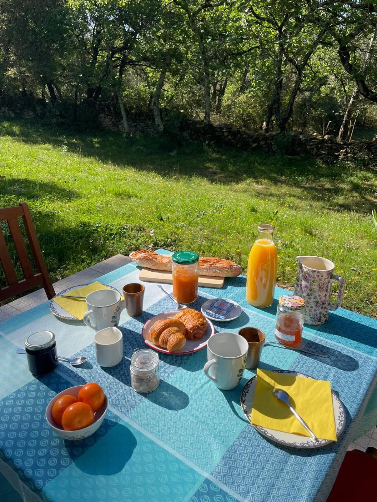 Les Marguerites Bed & Breakfast Vers Pont du Gard Exterior photo